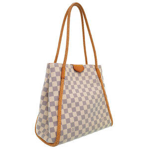 Louis Vuitton Damier Azur Bag White Shoulder Propriano